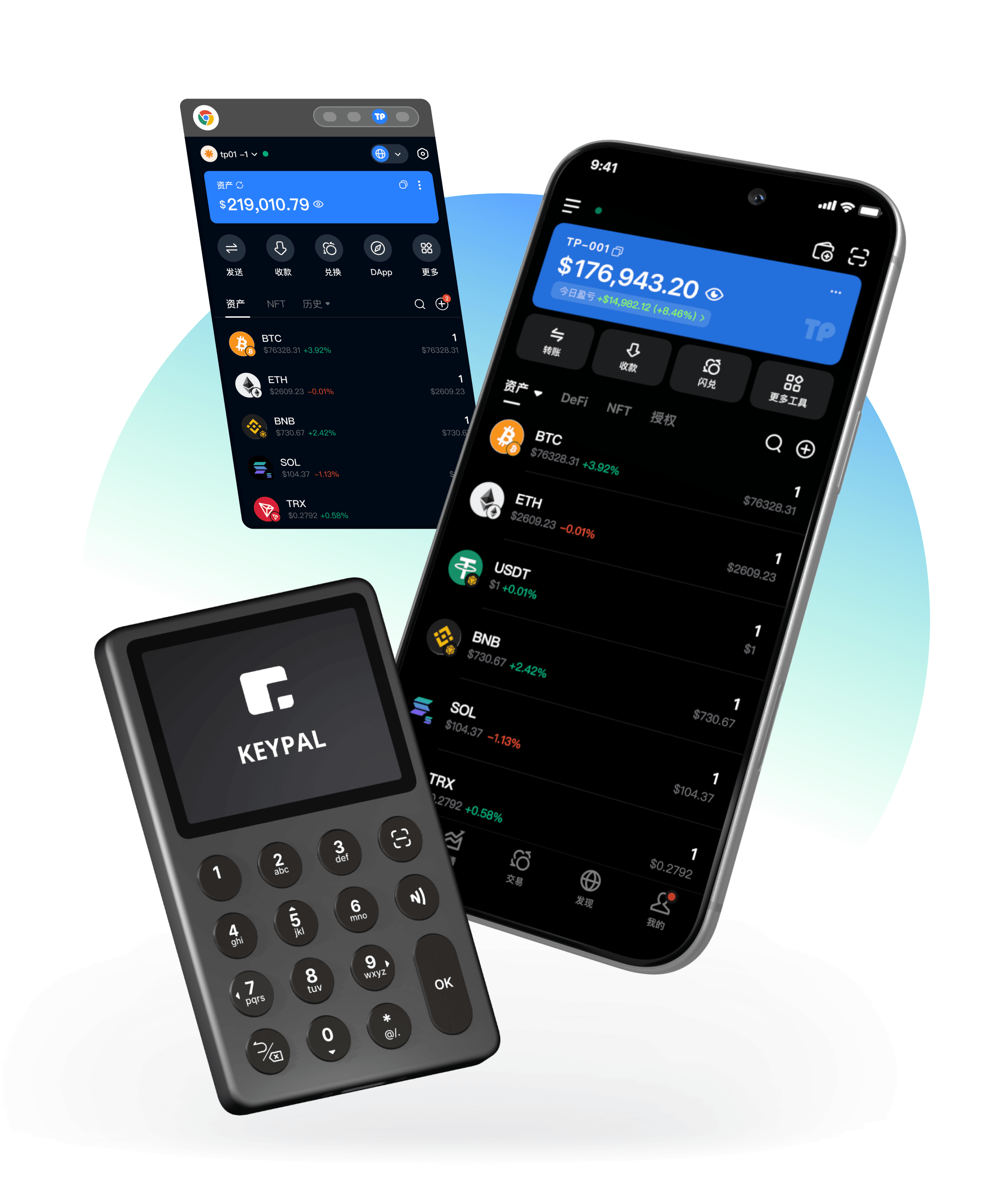 TokenPocket錢包生態主視覺